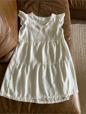 Cute flutter sleeve sundress